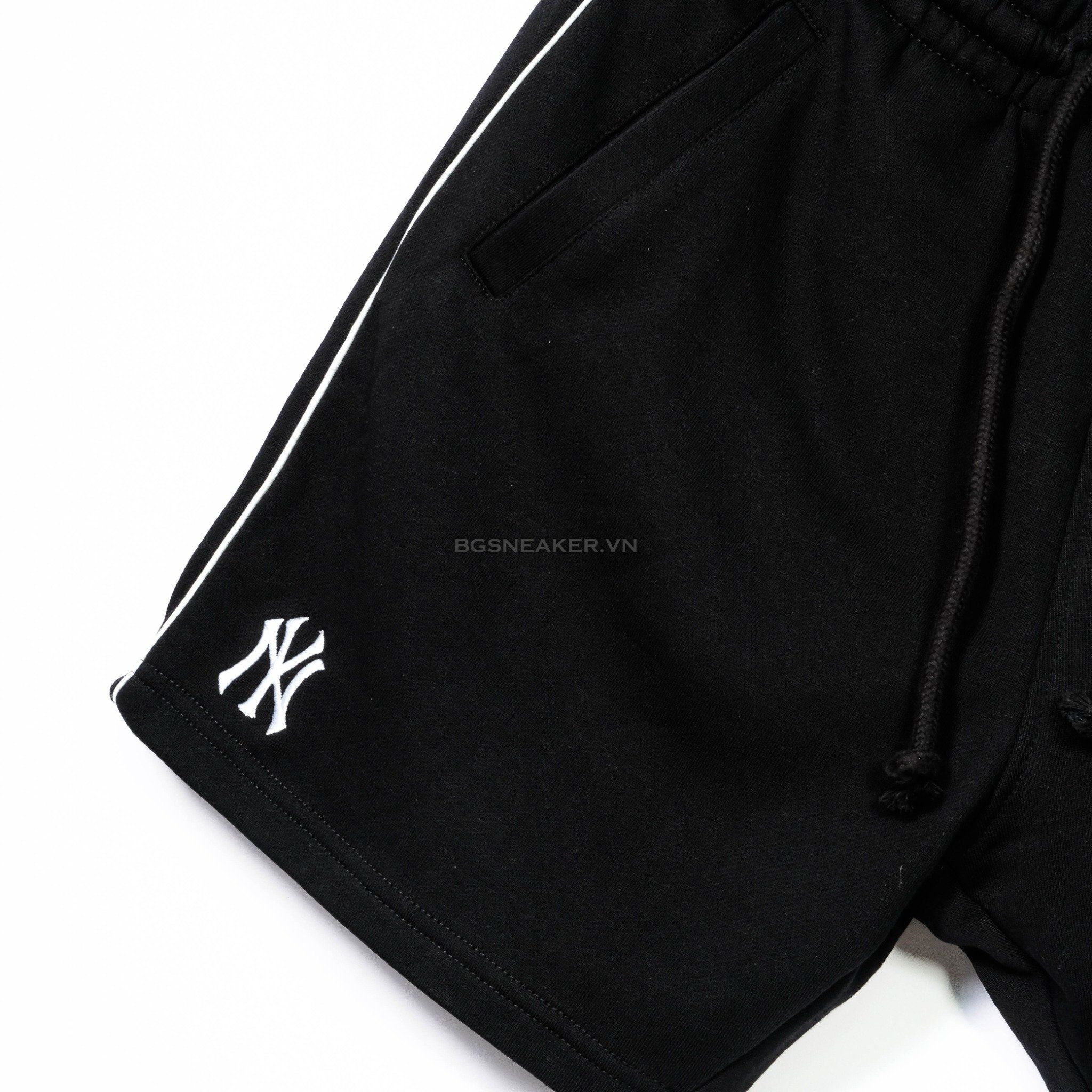  Quần Short New Era NY Yankee Black Line White 13335699 