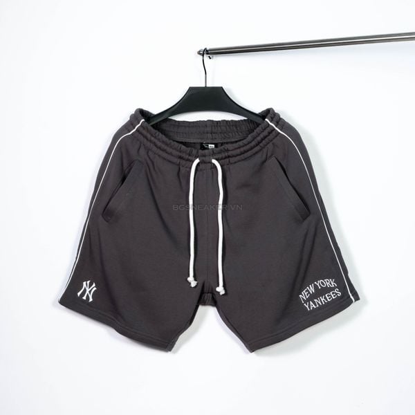  Quần Short New Era NY Yankee Grey Line White 13335700 