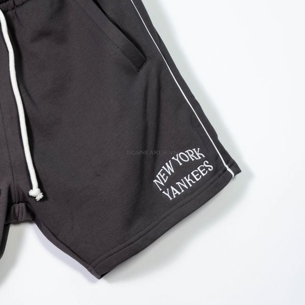  Quần Short New Era NY Yankee Grey Line White 13335700 