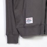  Áo Khoác New Era Hoodie Full Zip NY Yankees Grey White 14397968 