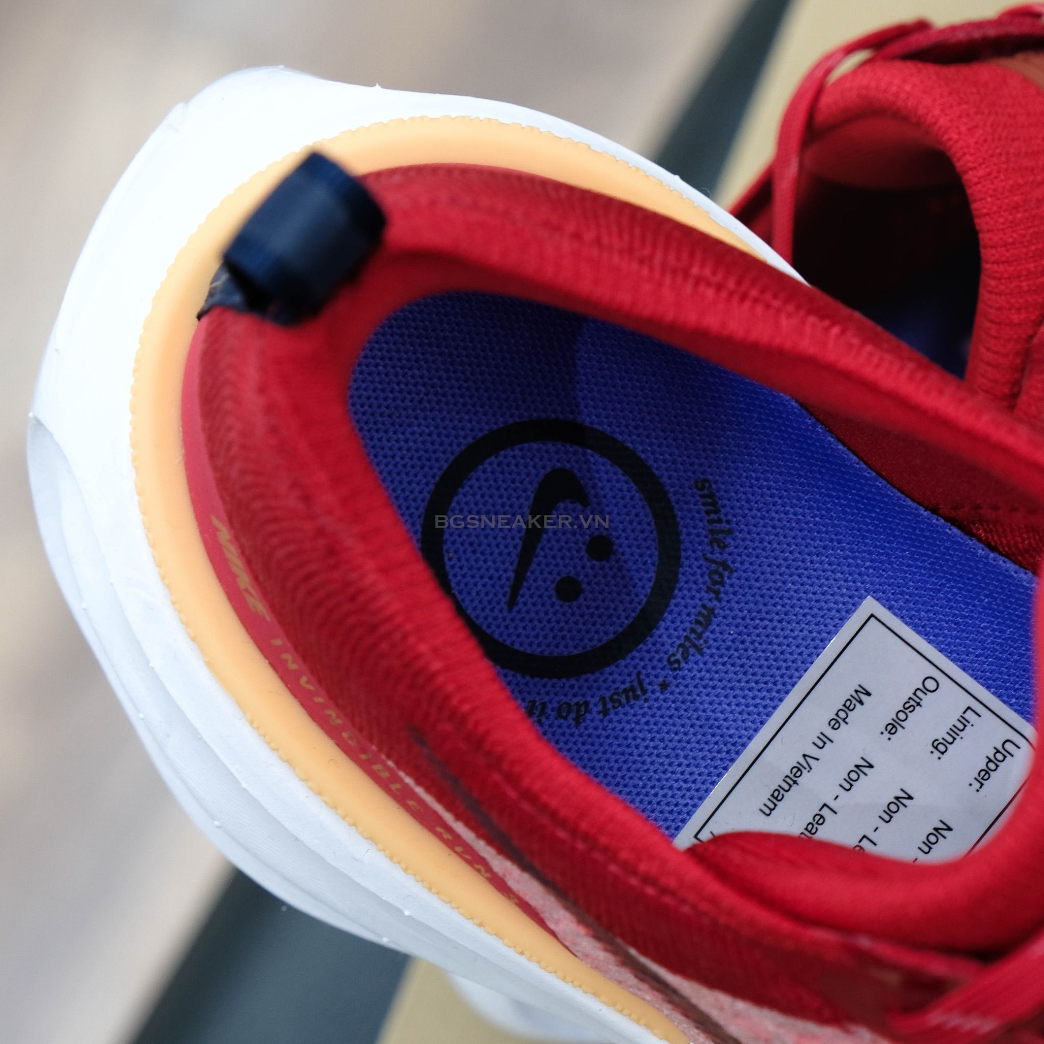  Giày Nike Zoom X Invincible Run Flyknit 3 Red White DR2615-600 