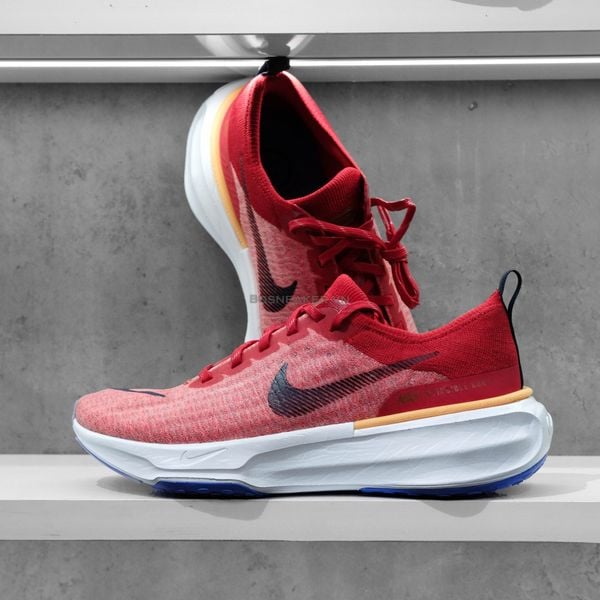  Giày Nike Zoom X Invincible Run Flyknit 3 Red White DR2615-600 