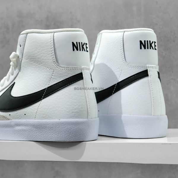  Giày Nike Blazer Mid 77 White Black (GS) DA4086-100 