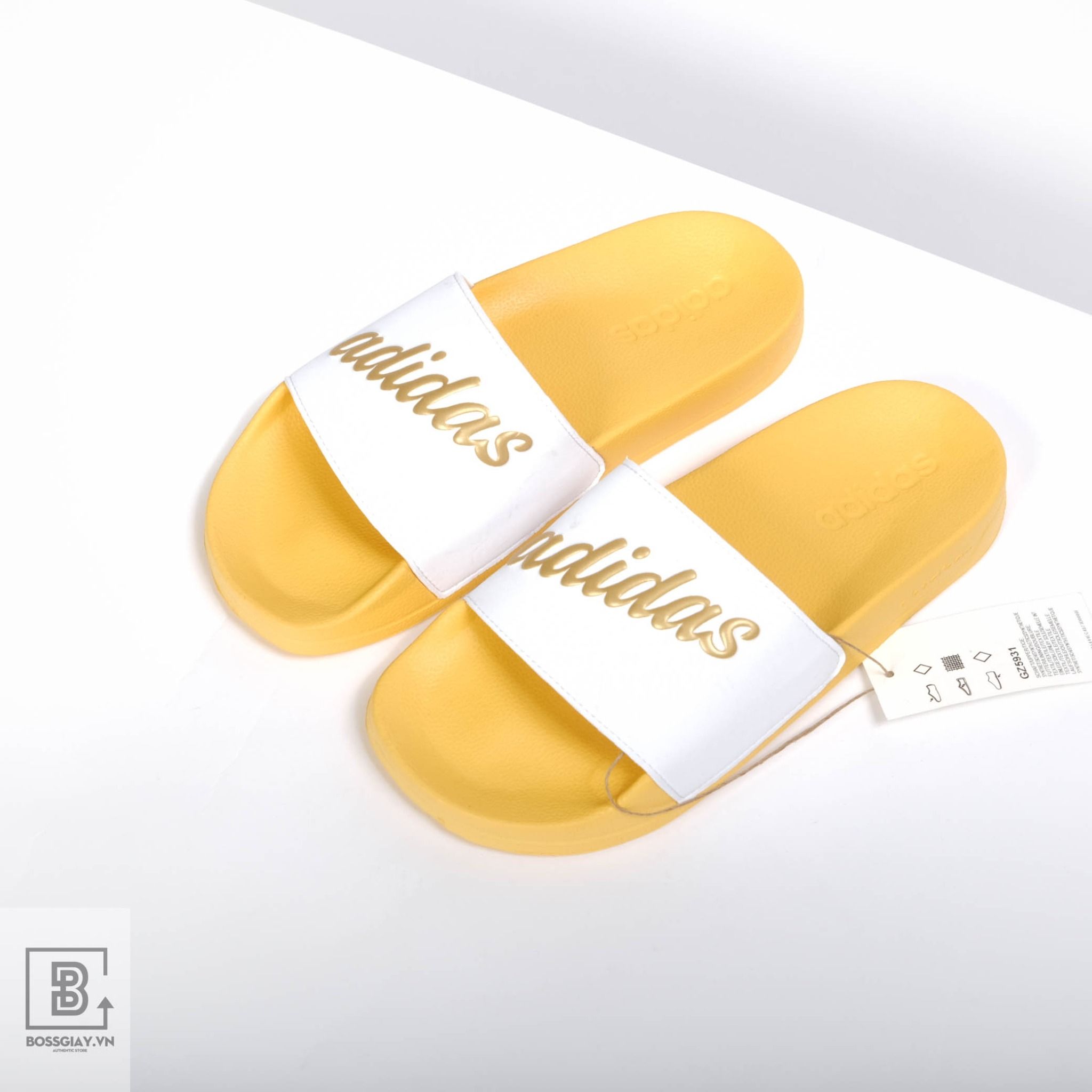  [GZ5931] ADIDAS ADILETTE SLIDE SHOWER YELLOW 