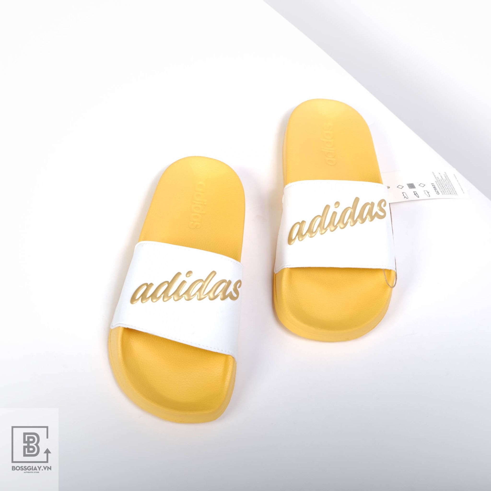  [GZ5931] ADIDAS ADILETTE SLIDE SHOWER YELLOW 