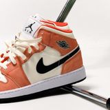  [ DV1336-800 ] Nike Jordan 1 Mid SE ‘Orange Suede’ 