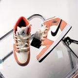  [ DV1336-800 ] Nike Jordan 1 Mid SE ‘Orange Suede’ 