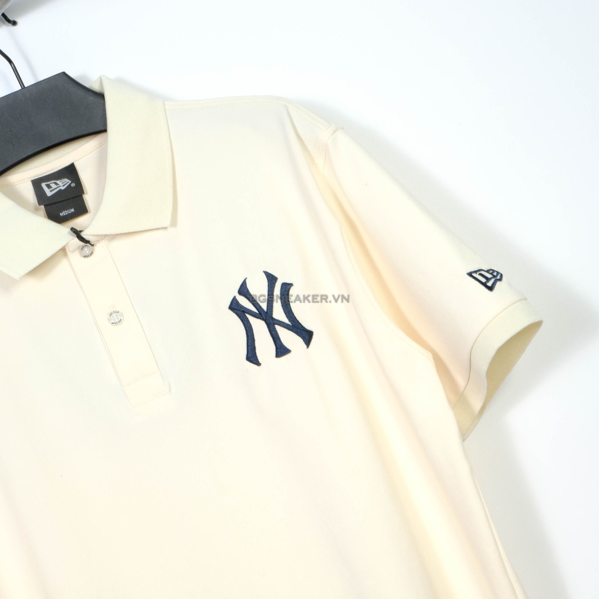  Áo Polo New Era New York Yankees Logo Navy 14568975 