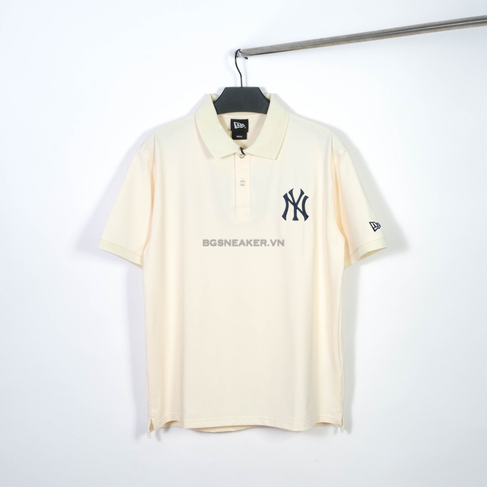  Áo Polo New Era New York Yankees Logo Navy 14568975 