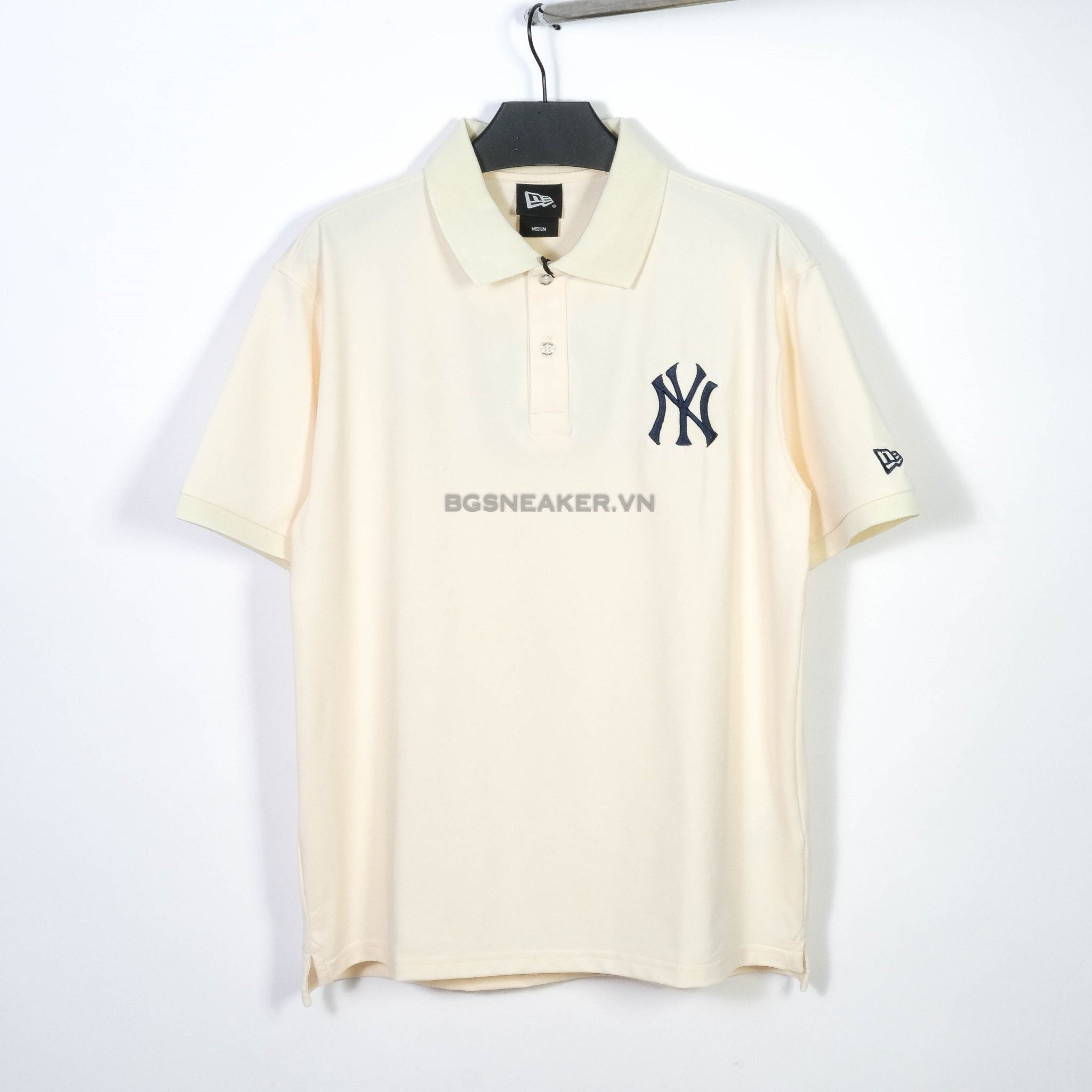  Áo Polo New Era New York Yankees Logo Navy 14568975 