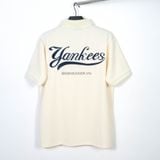  Áo Polo New Era New York Yankees Logo Navy 14568975 