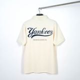  Áo Polo New Era New York Yankees Logo Navy 14568975 
