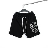  Quần Short New Era NY BLACK  White 13554468 