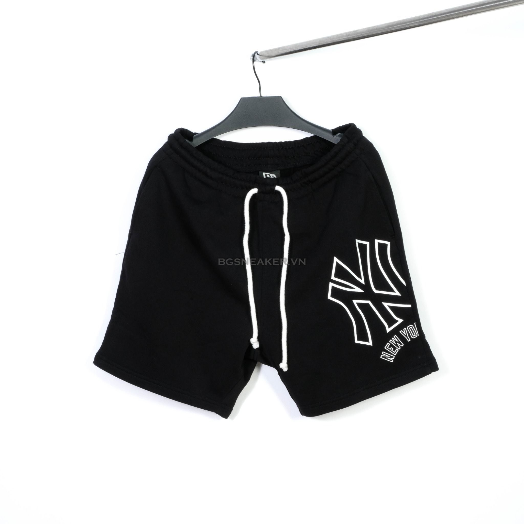  Quần Short New Era NY BLACK  White 13554468 