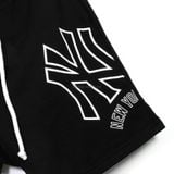 Quần Short New Era NY BLACK  White 13554468 