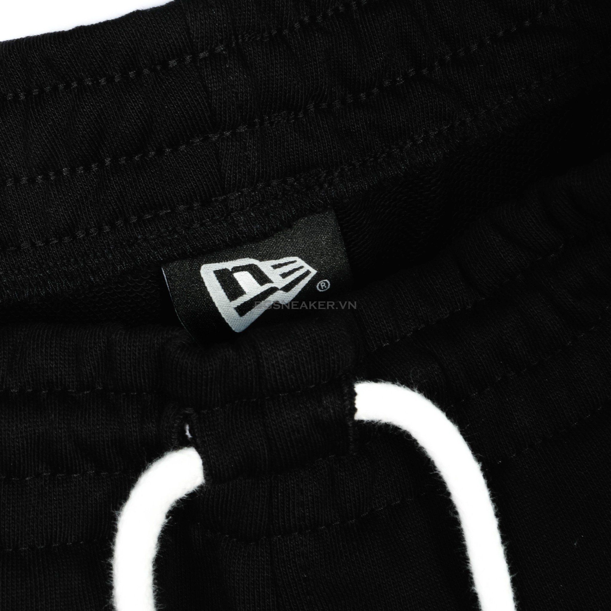  Quần Short New Era NY BLACK  White 13554468 