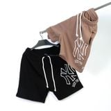  Quần Short New Era NY Brown  White 13554469 