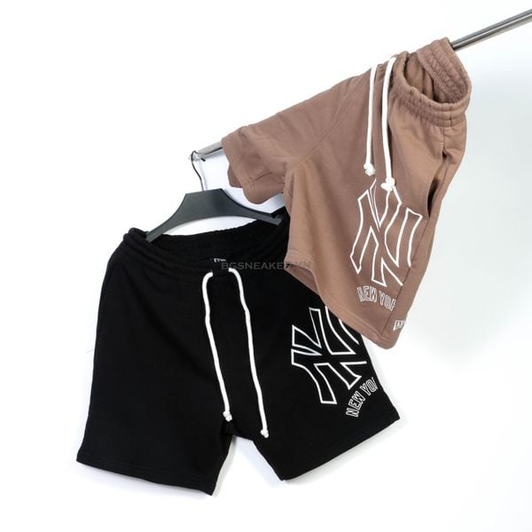  Quần Short New Era NY Brown  White 13554469 