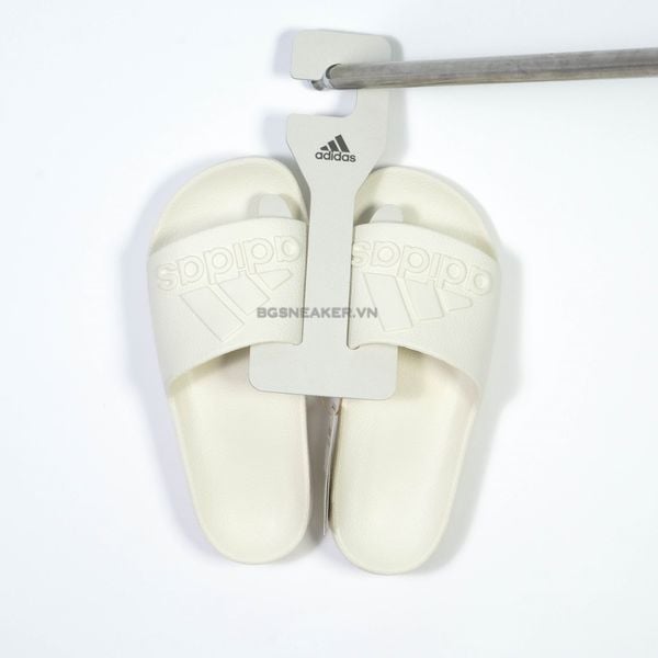  Dép Adidas Adilette Aqua White IF7370 