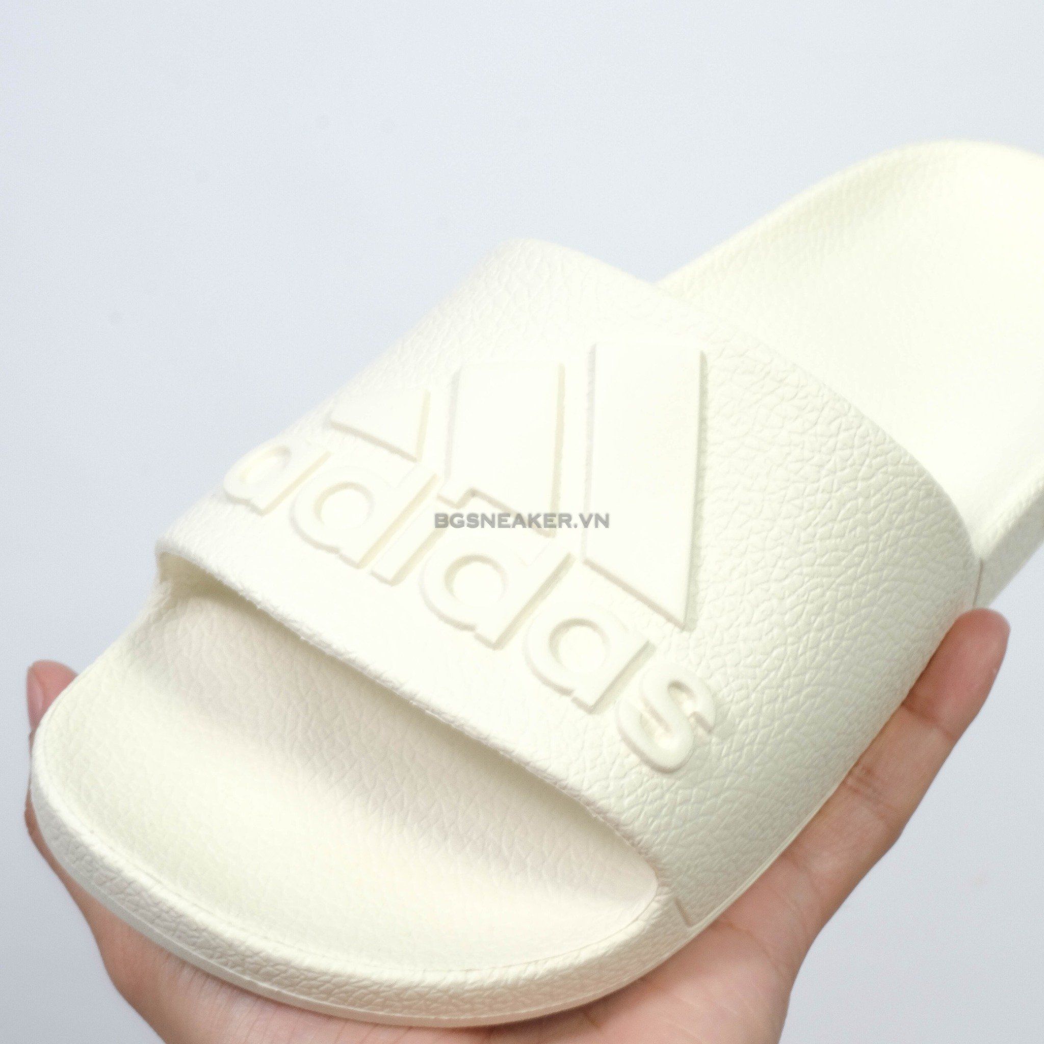 Dép Adidas Adilette Aqua White IF7370 