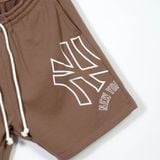  Quần Short New Era NY Brown  White 13554469 
