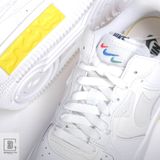  [DA7024-101] NIKE AIR FORCE 1 FONTANKA WHITE YELLOW 