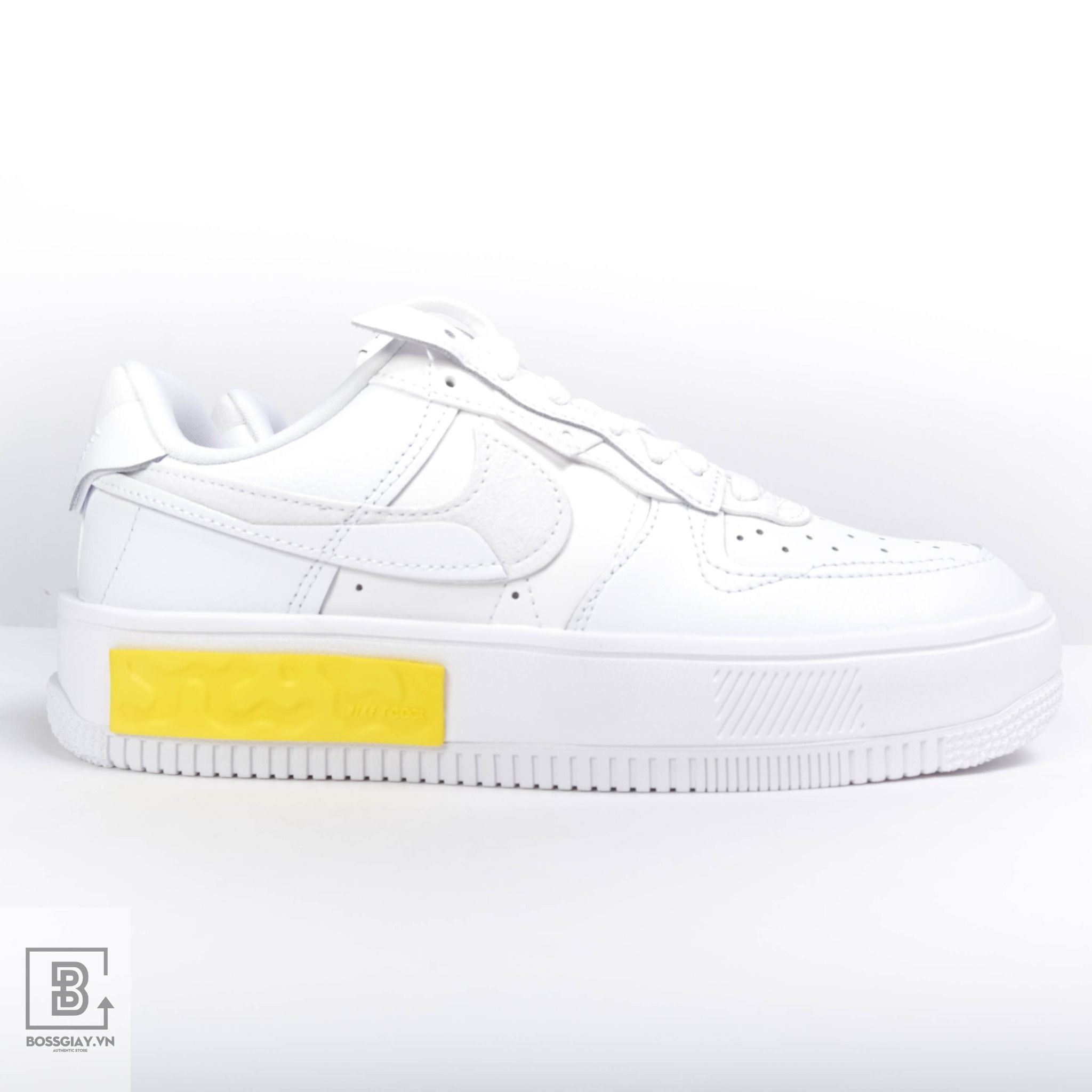  [DA7024-101] NIKE AIR FORCE 1 FONTANKA WHITE YELLOW 