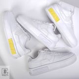  [DA7024-101] NIKE AIR FORCE 1 FONTANKA WHITE YELLOW 