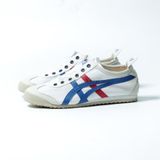  Onitsuka Tiger Mexico 66 Slip on  White Tricolor  1183A360-121 