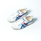  Onitsuka Tiger Mexico 66 Slip on  White Tricolor  1183A360-121 