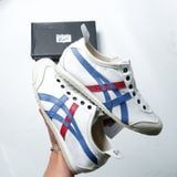  Onitsuka Tiger Mexico 66 Slip on  White Tricolor  1183A360-121 