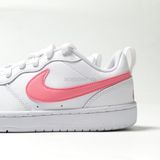  Nike Court Borough Low 2 white Pink BQ5448-124 