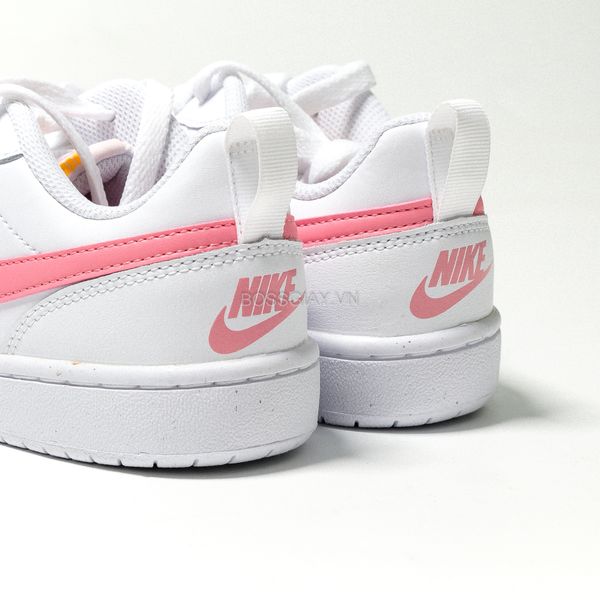  Nike Court Borough Low 2 white Pink BQ5448-124 