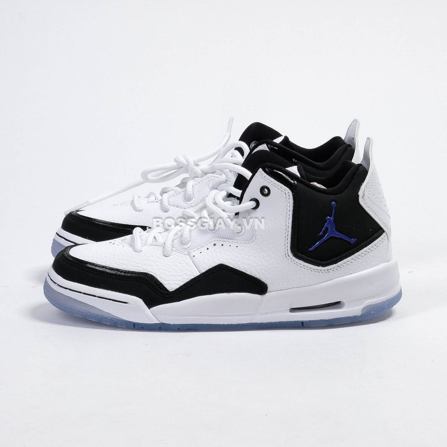  Nike Air Jordan Courtside 23 White Dark Concord | AR1002-104 