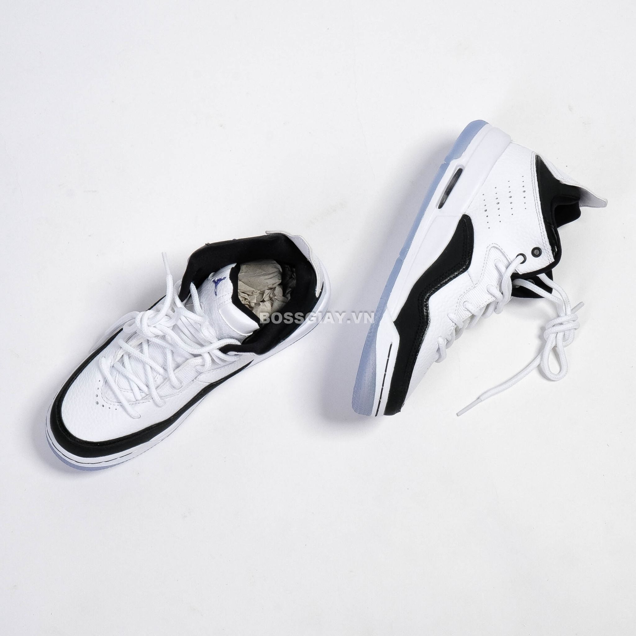  Nike Air Jordan Courtside 23 White Dark Concord | AR1002-104 