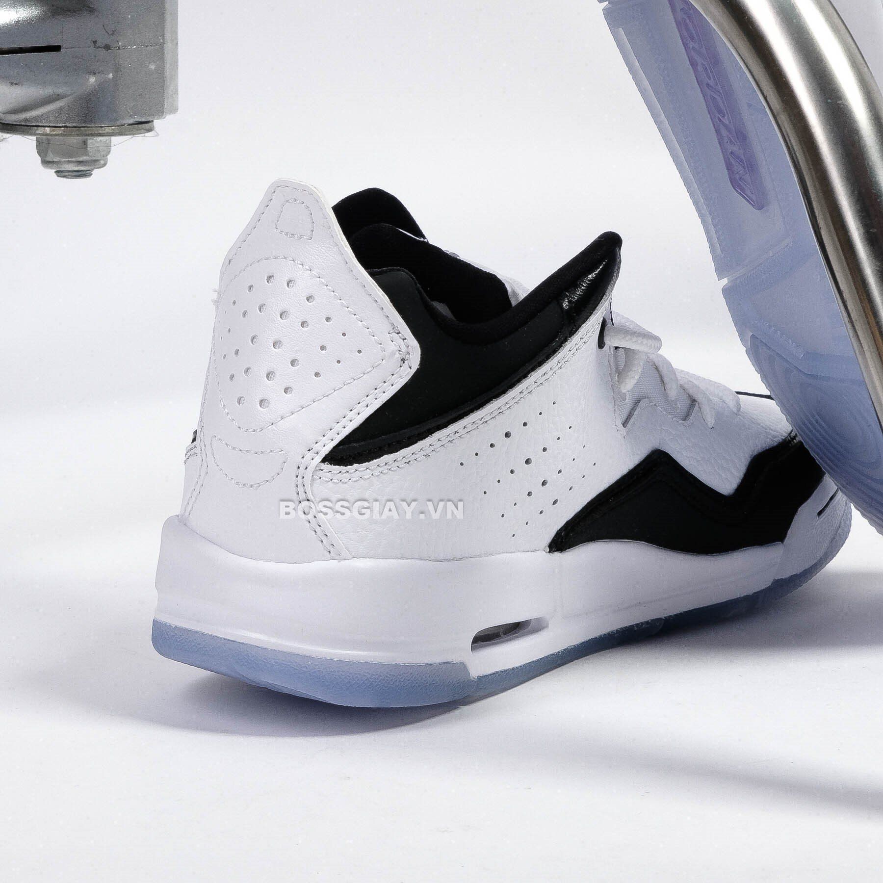  Nike Air Jordan Courtside 23 White Dark Concord | AR1002-104 