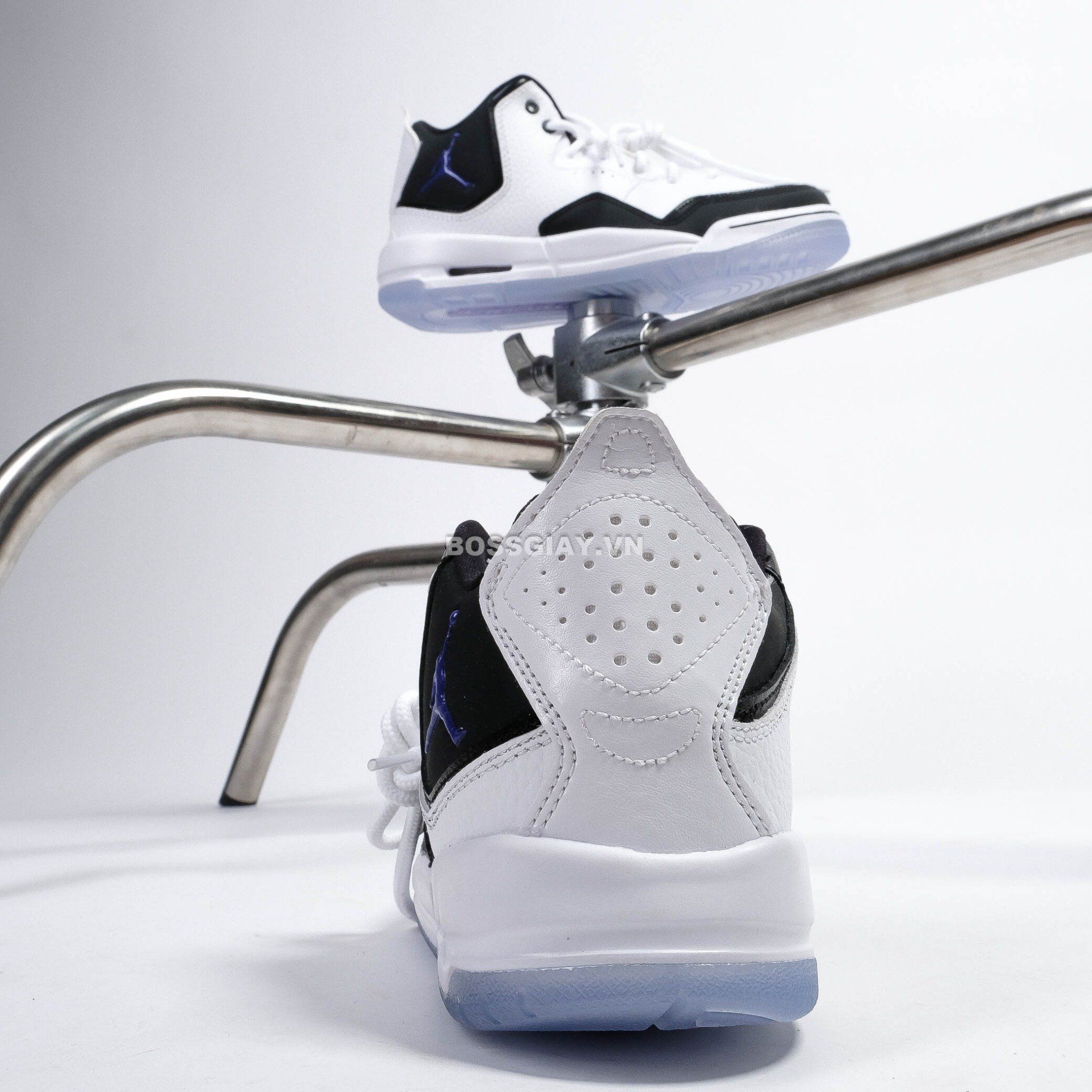  Nike Air Jordan Courtside 23 White Dark Concord | AR1002-104 