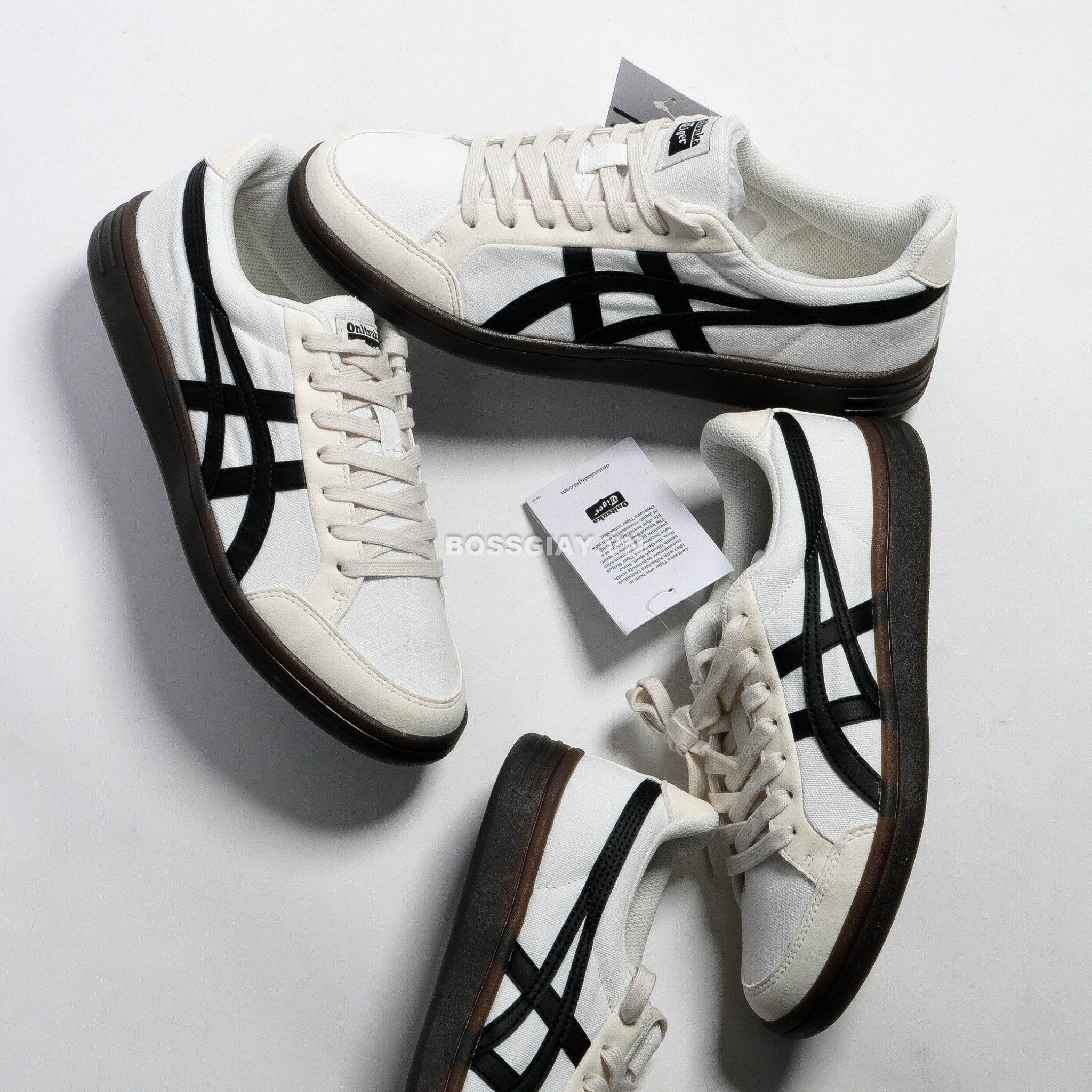  Onitsuka Tiger Onitsuka Tiger Advanti 'Cream White Black' [1183B799 101] 