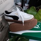  Giày Puma Palermo Leather White  Vapor Grey  397647-01 
