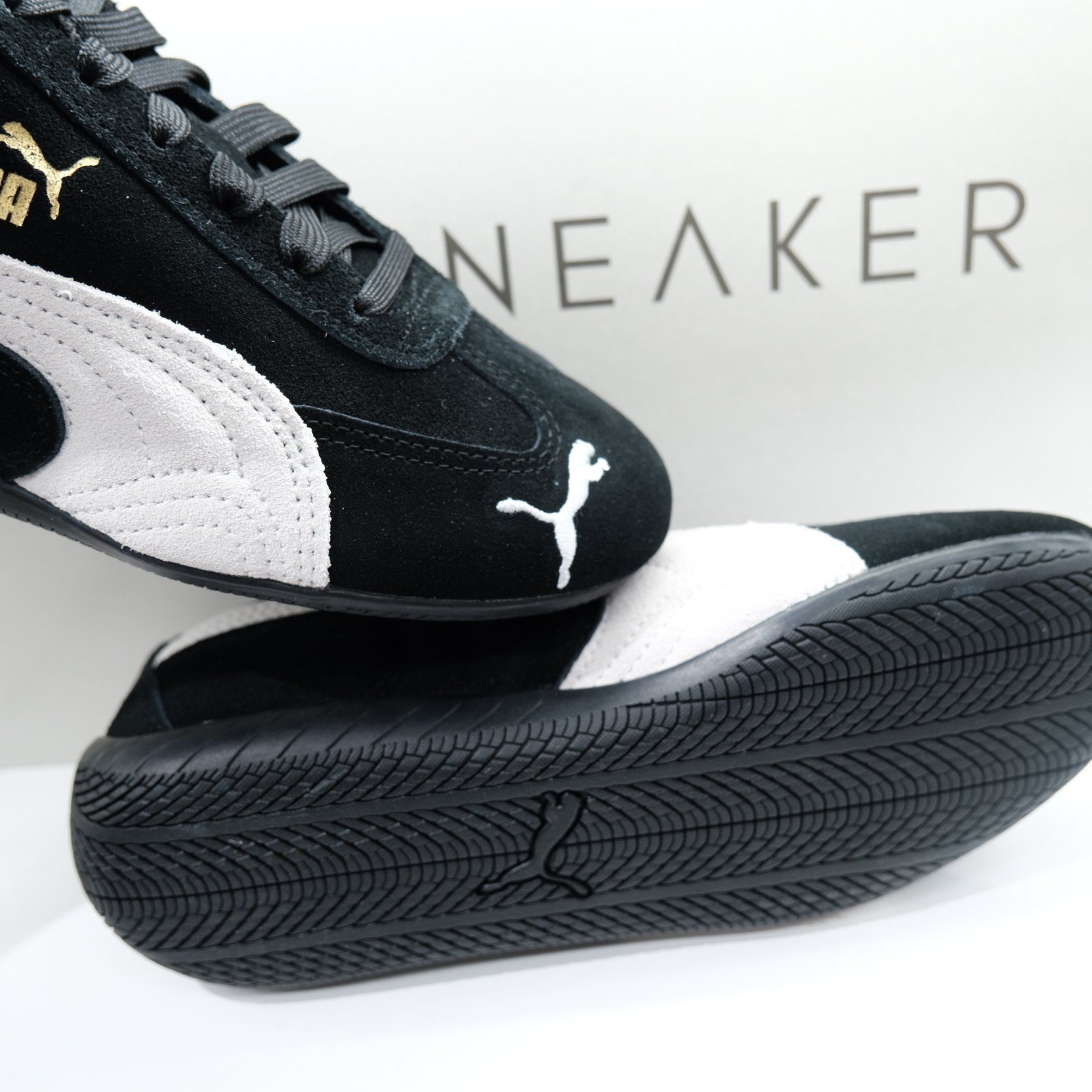  Giày Puma Speedcat OG Black 