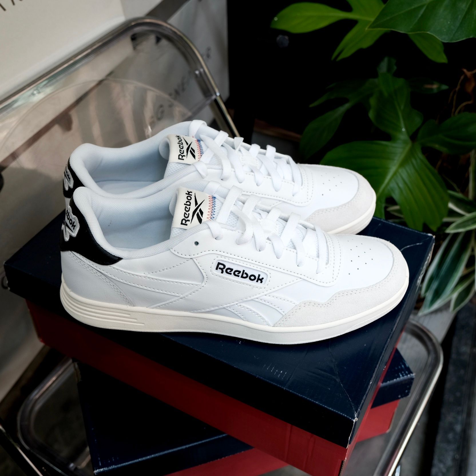  Giày  Reebok Classic Leather Core Black GZ9626 