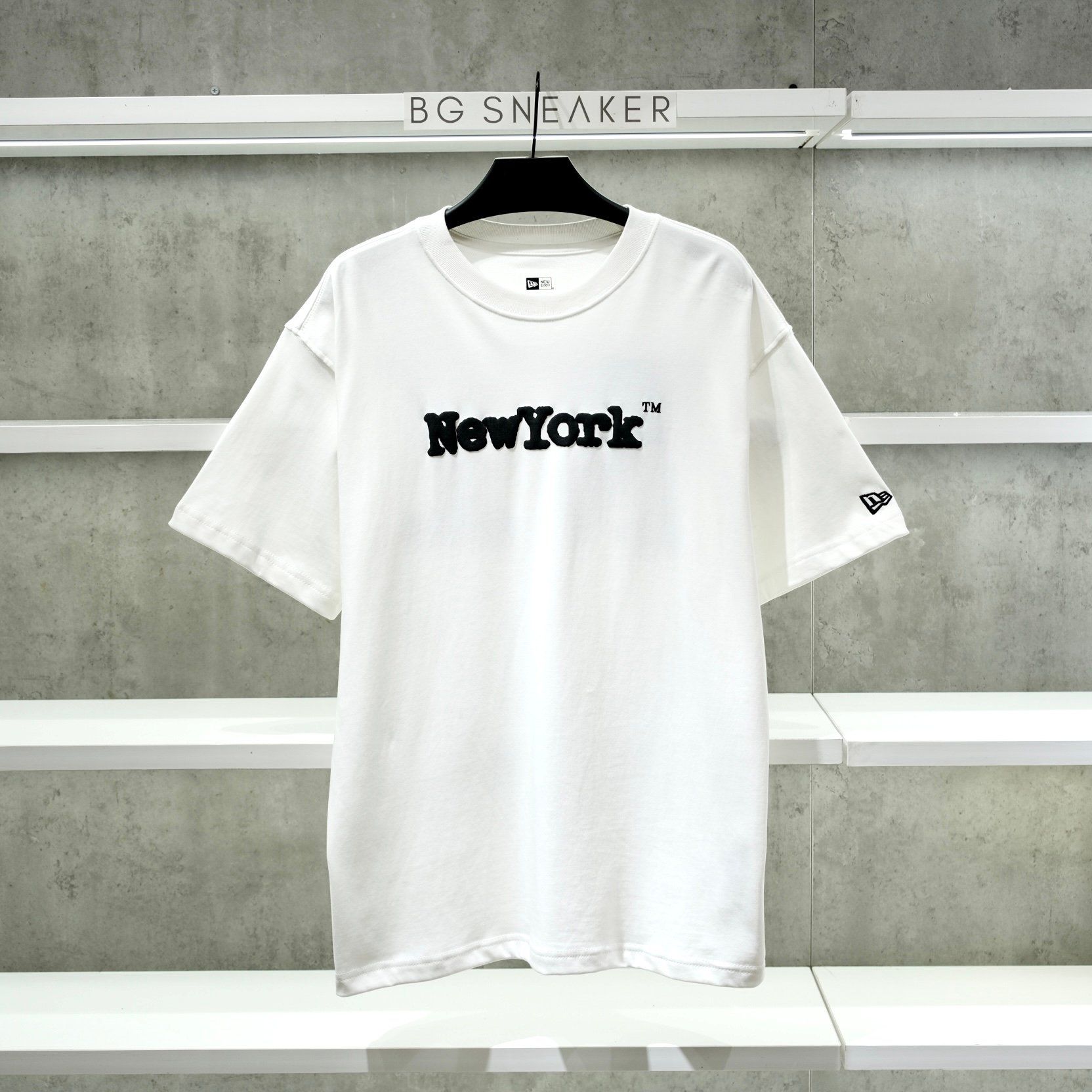  Áo Thun New Era Basic NEW YORK WHITE 15655587 