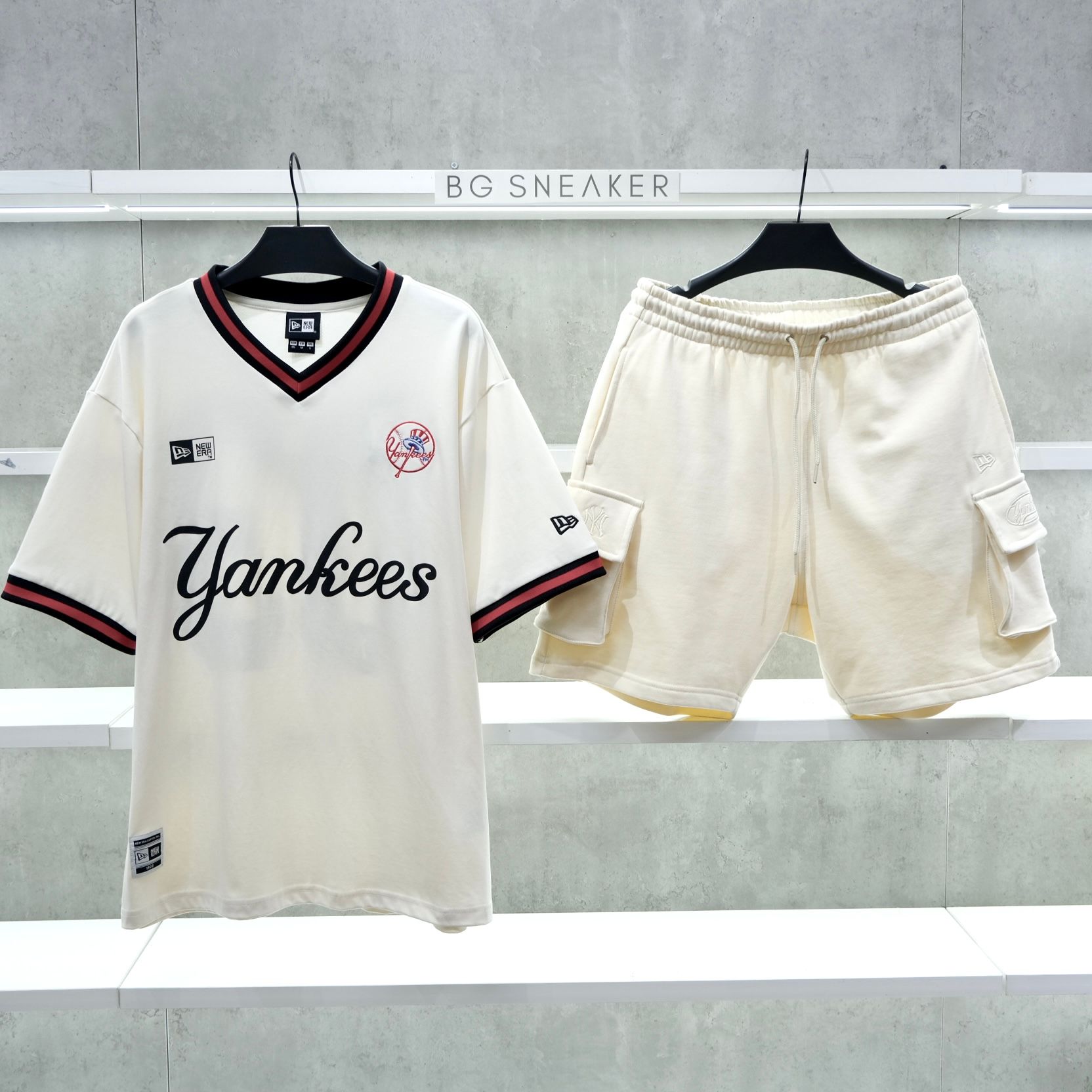  Quần Short New Era NY Cream  15557789 