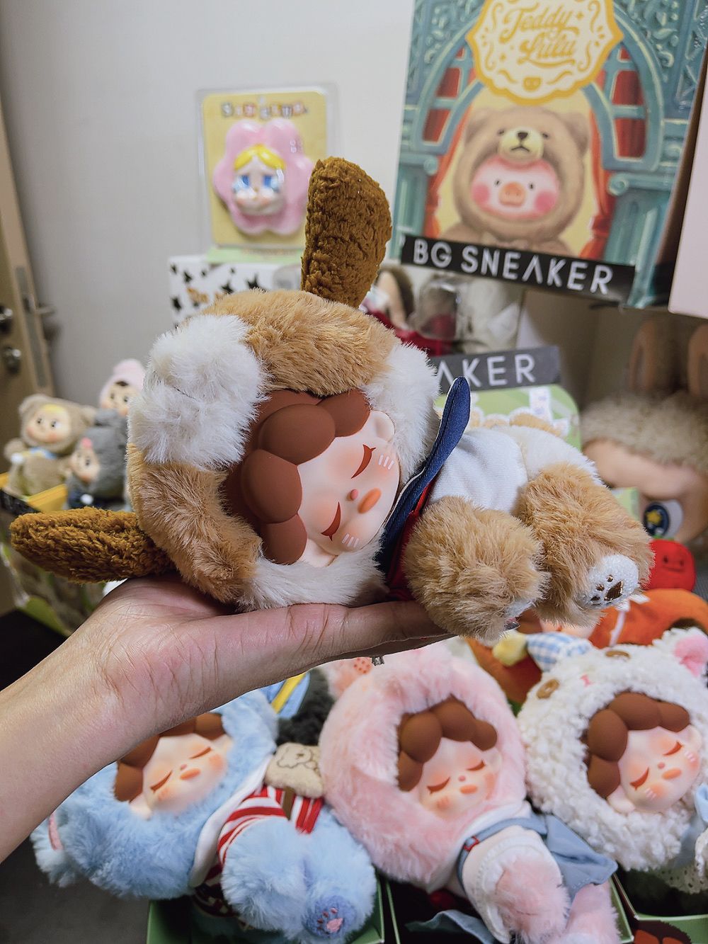  POP MART Blind Box Zoo School Series Plush Doll 