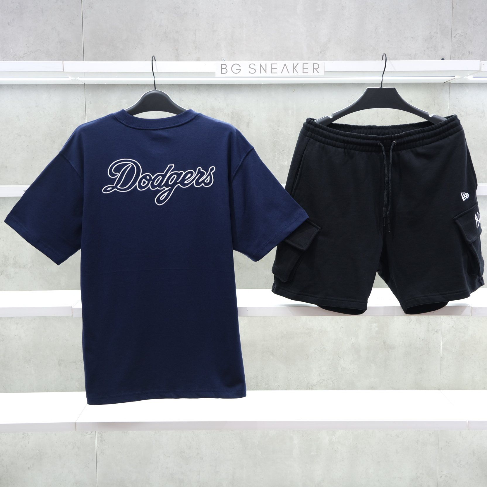  Áo Thun New Era Basic Navy 15554847 