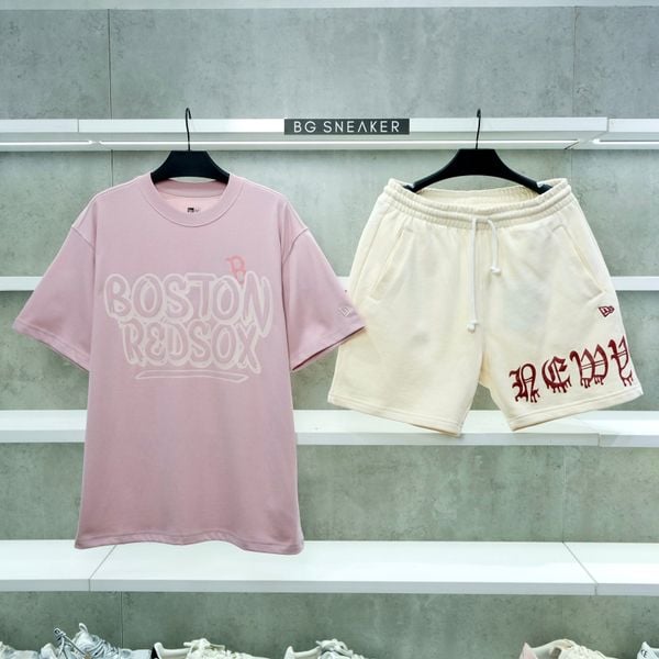  Áo Thun New Era NY Pink Boston 17878526 