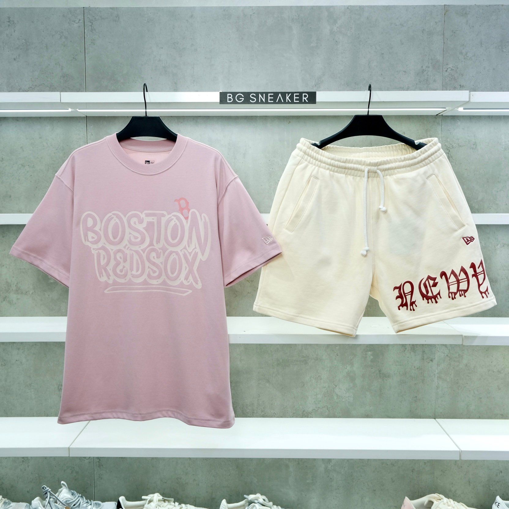  Áo Thun New Era NY Pink Boston 17878526 