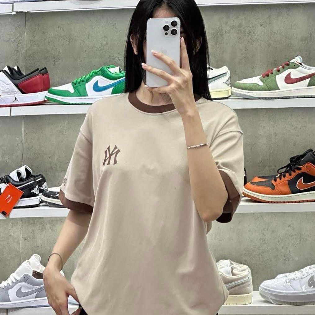  Áo Thun New Era NY Brown  13579964 