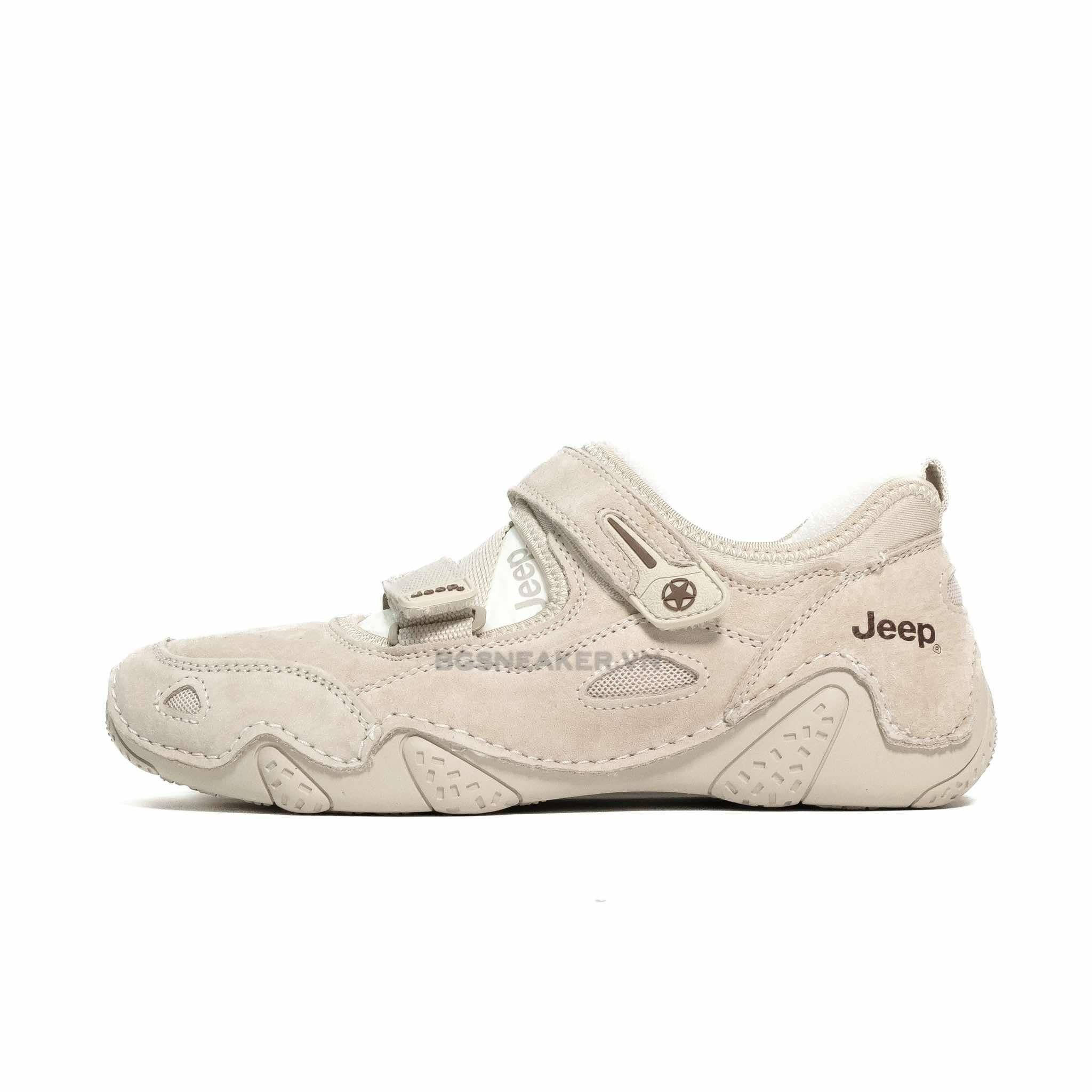  Giày Jeep Outdoor Shoes Women's Low Top Begie [ PX241WAS882 ] 