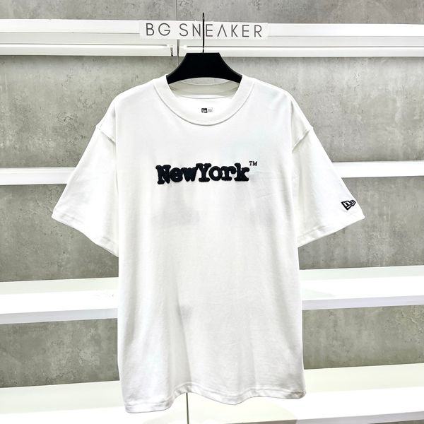  Áo Thun New Era Basic NEW YORK WHITE 15655587 